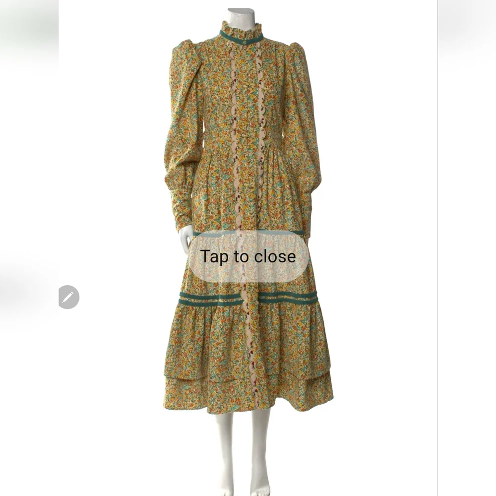 CeliaB Pacific Floral Midi Dress - Picture 15 of 16